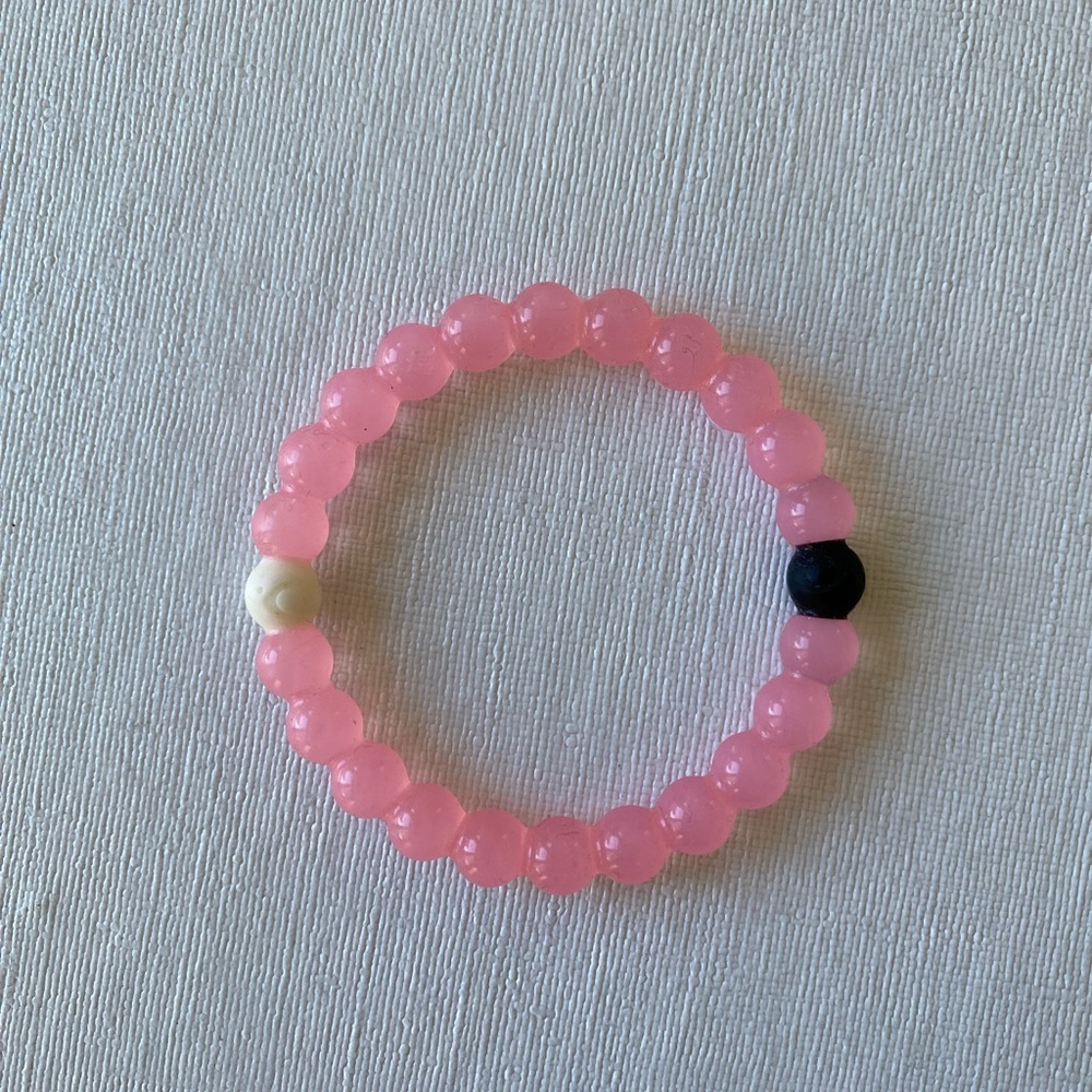 Breast Cancer Lokai Bracelet Size Small